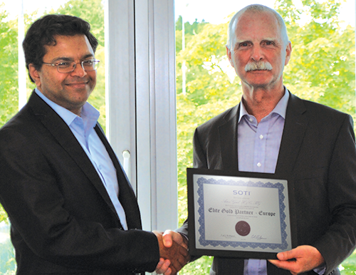 SOTI Awards Acteos Elite Gold Partner Status in Europe