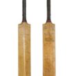 The Bat that Started the Bradman Revolution