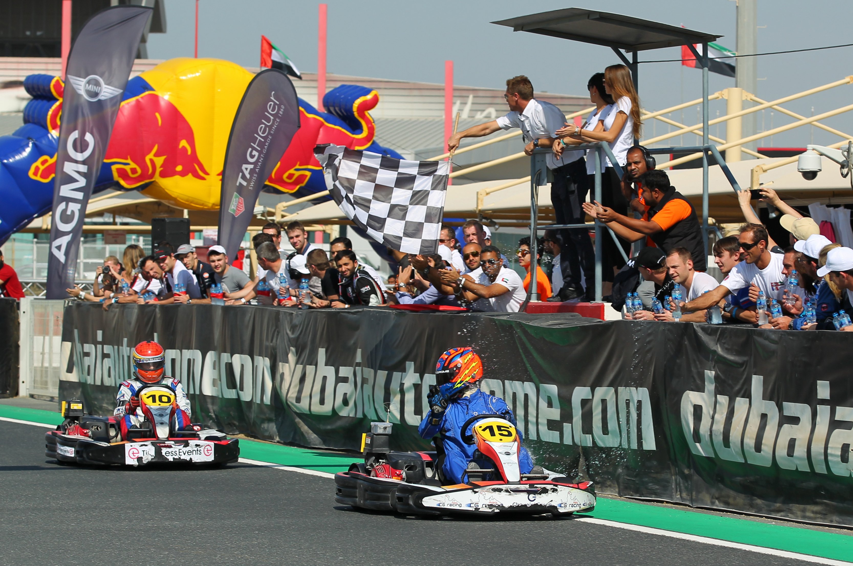 CG Racing Win on the Day to Claim Three Titles and Make History