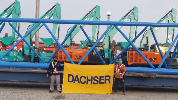 Dachser: Żuraw dla południowo-wschodniej Azji
